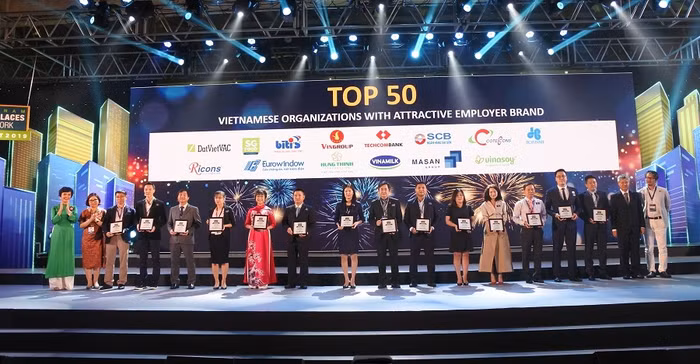 SCB nằm trong "Top 5 ngân hàng Việt có môi trường làm việc tốt nhất" lần thứ 2 liên tiếp