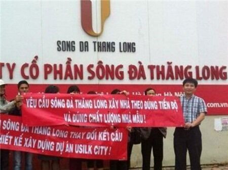 Ngân hàng đau đầu với khoản lỗ nghìn tỷ của Sông Đà Thăng Long