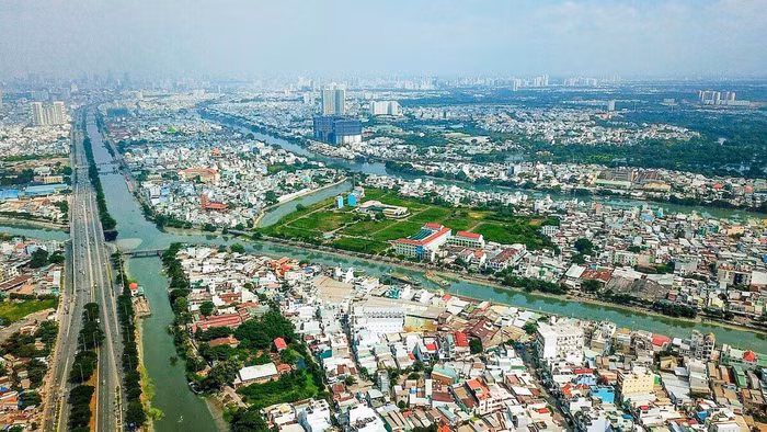 động sản phía Nam