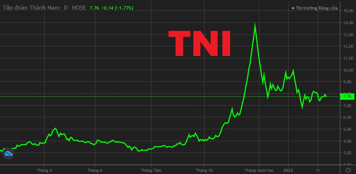 Thao túng cổ phiếu TNI, một cá nhân bị phạt 550 triệu đồng