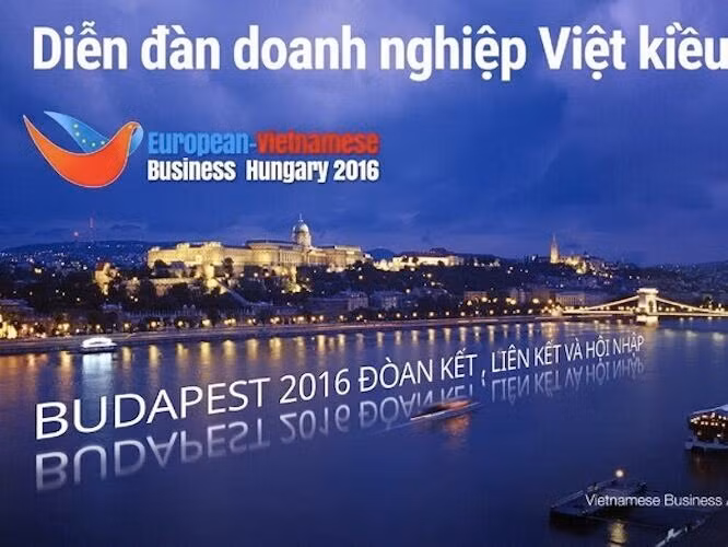 Diễn đàn Doanh nghiệp Việt kiều Châu Âu lần thứ 10 tại Hungary