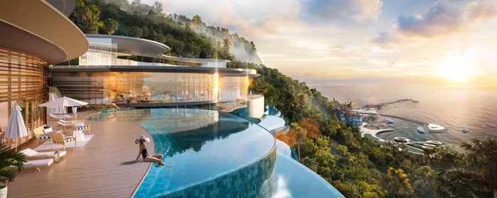 Hollywood Hills - Bộ sưu tập biệt thự bán đảo được thiết kế bởi huyền thoại Philippe Starck, lần đầu tiên ra mắt tại Việt Nam