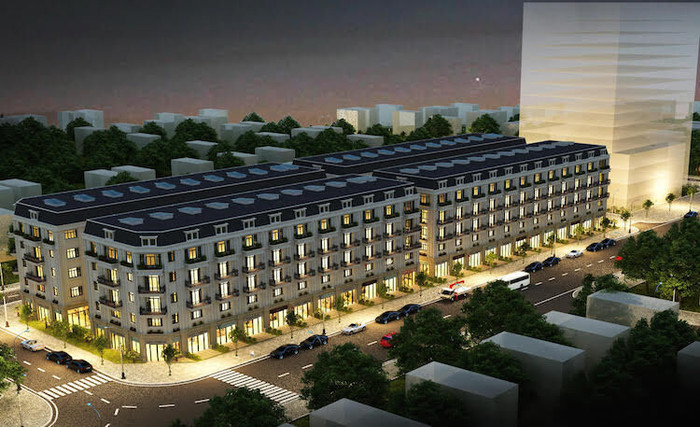 Dự án nhà phố DreamLand Tây Hồ sẽ bàn giao sau 8 tháng ảnh 1 Dự án nhà phố DreamLand Tây Hồ sẽ bàn giao sau 8 tháng ảnh 1