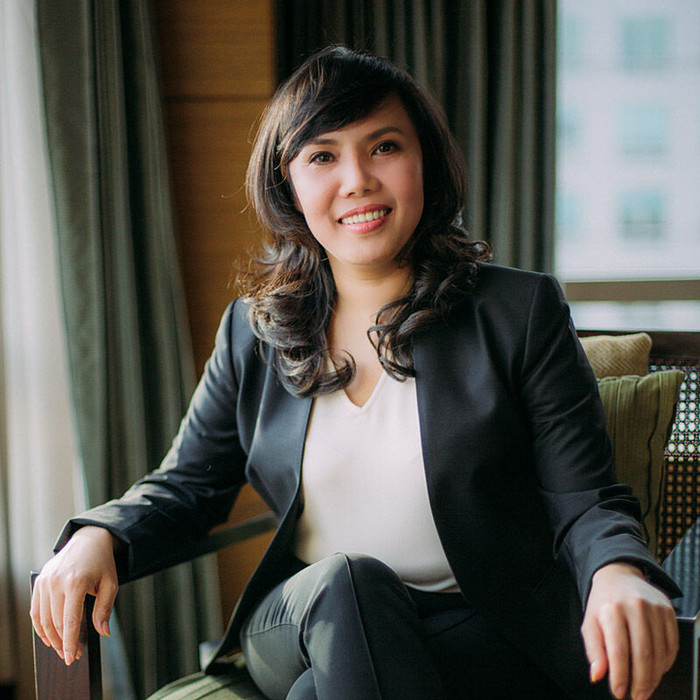 Bà Đặng Minh Phương – CEO MP Logistics được CNBC gọi là “nữ hoàng” logistics Việt Nam.