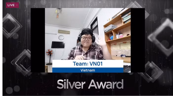 Đội VN01 - Đạt giải Nhì cuộc thi Tech4Good 2021