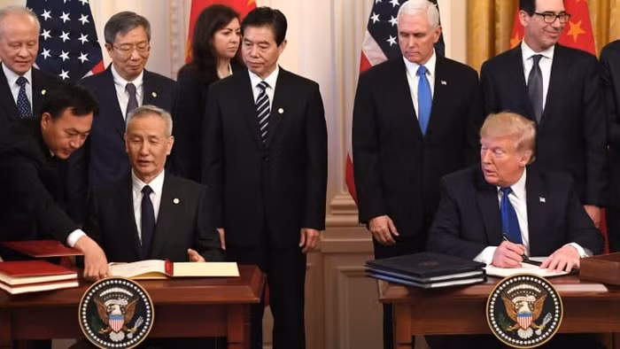 Hoa Kỳ và Trung Quốc dự định xem xét thoả thuận thương mại giai đoạn I vào giữa tháng 8