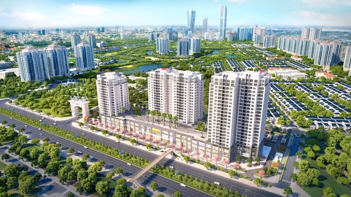 Chung cư Westlake - một sản phẩm của UDIC