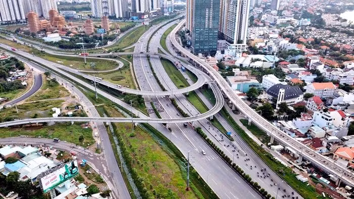 TP. HCM: Đề xuất ba phương án đầu tư cho dự án đường trên cao gần 30.000 tỷ đồng