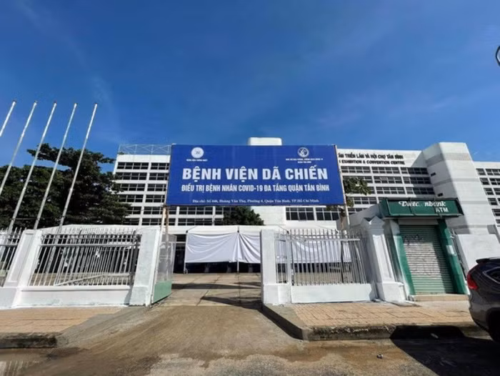 Bệnh viện Dã chiến Tân Bình điều trị cả "3 tầng" sẽ tiết kiệm việc di chuyển giữa các "tầng", giảm thiểu số ca mắc chuyển từ nhẹ sang nặng