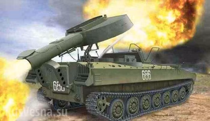 Kinh khủng tên lửa quét mìn thiêu hủy trận địa quân đội Ukraina ở Donesk