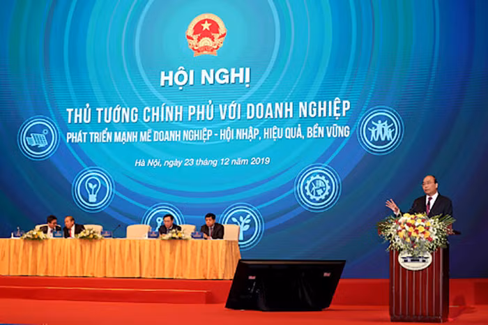 Kết quả của khảo sát khảo sát nhằm để có cơ sở xây dựng báo cáo phục vụ Hội nghị toàn quốc của Thủ tướng với doanh nghiệp