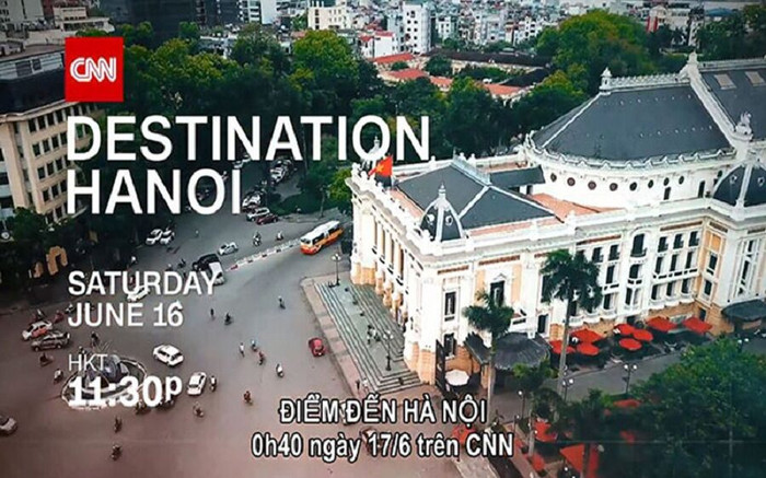 CNN: Hà Nội sẽ là điểm đến mới của thể thao