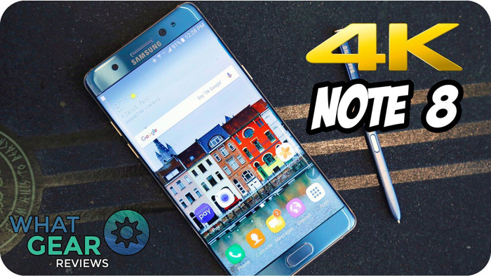 Thất bại với Note 7, Samsung gỡ gạc với Galaxy Note 8 màn hình 4K