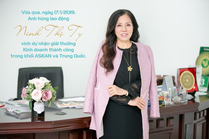 Nữ doanh nhân Ninh Thị Ty: Mãi tinh thần khởi nghiệp và cống hiến ảnh 3