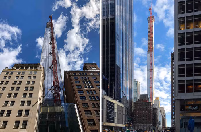 steinway tower