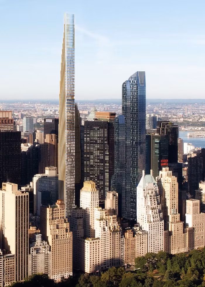 steinway tower