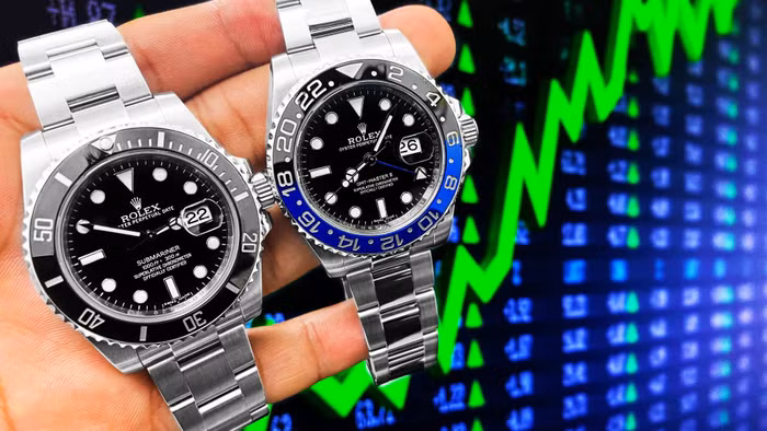 Đầu tư đồng hồ Rolex… lời hơn cả chứng khoán Mỹ?