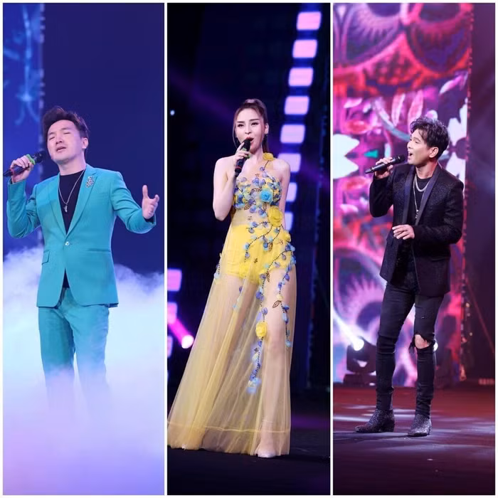 Dàn nghệ sĩ nổi tiếng góp mặt trong cuộc thi