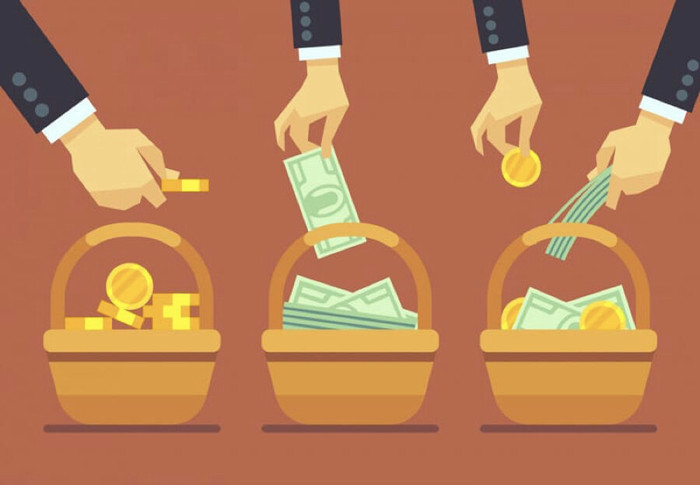 Trứng bỏ nhiều giỏ! ảnh 1