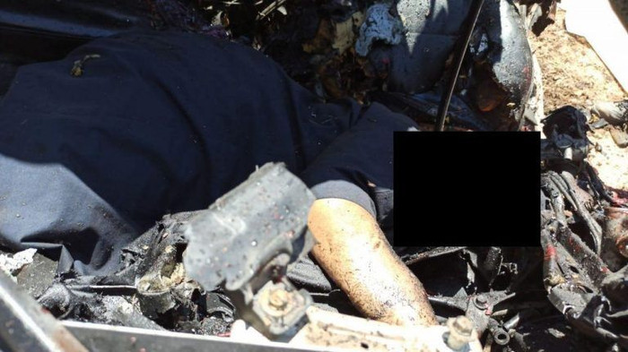 UAV Mỹ không kích tiêu diệt các phần tử thánh chiến ở Idlib ảnh 1