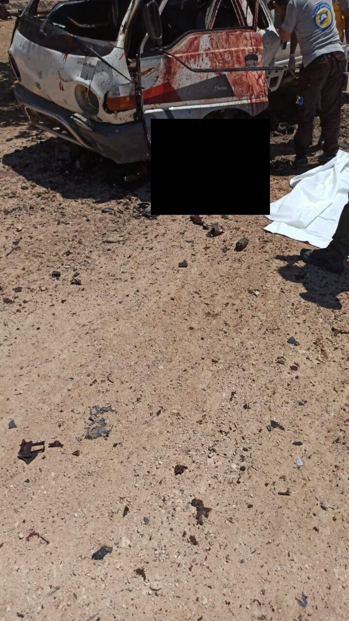 UAV Mỹ không kích tiêu diệt các phần tử thánh chiến ở Idlib ảnh 3