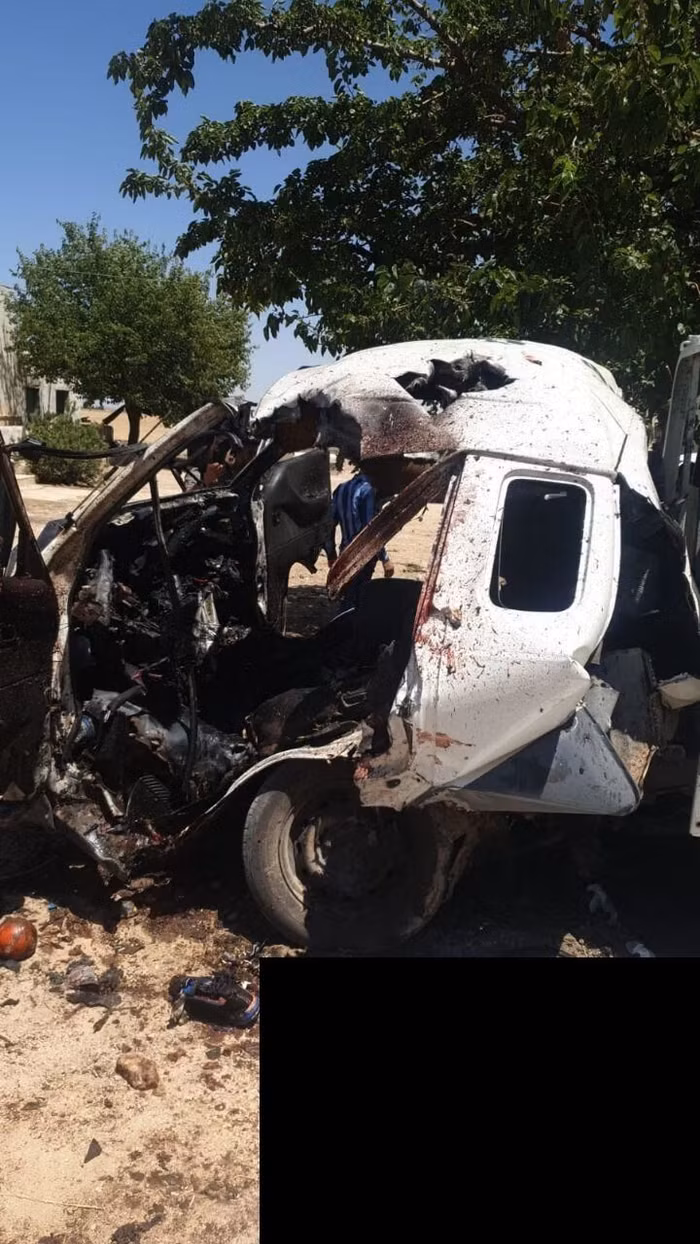 UAV Mỹ không kích tiêu diệt các phần tử thánh chiến ở Idlib ảnh 2