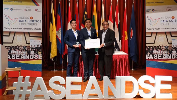 Việt Nam đạt giải 3 cuộc thi Khám phá khoa học số ASEAN