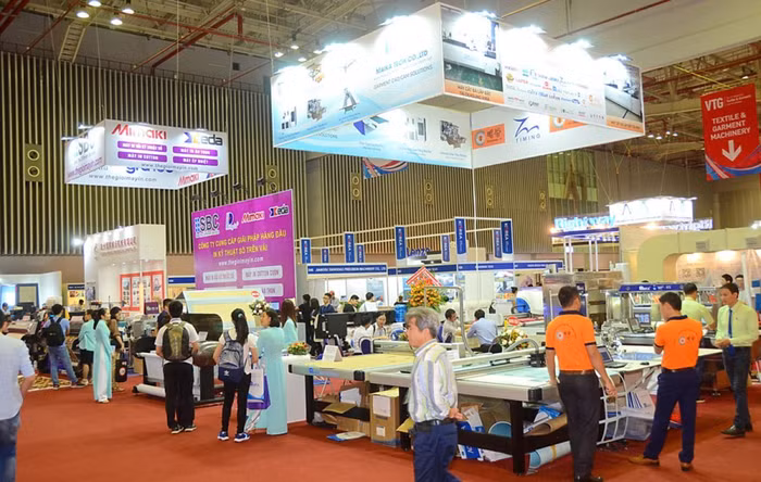 3 triển lãm về dệt may sẽ diễn ra đồng thời tại TP.HCM