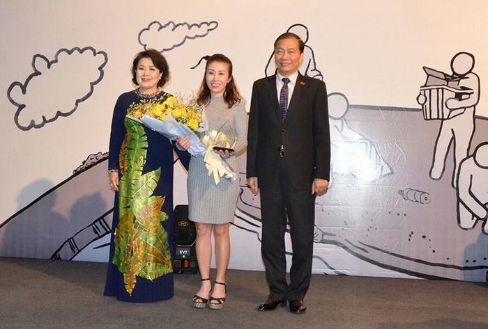 Doanh nhân nữ “chung tay” vì một thế giới không rác thải ảnh 7 Doanh nhân nữ “chung tay” vì một thế giới không rác thải ảnh 7