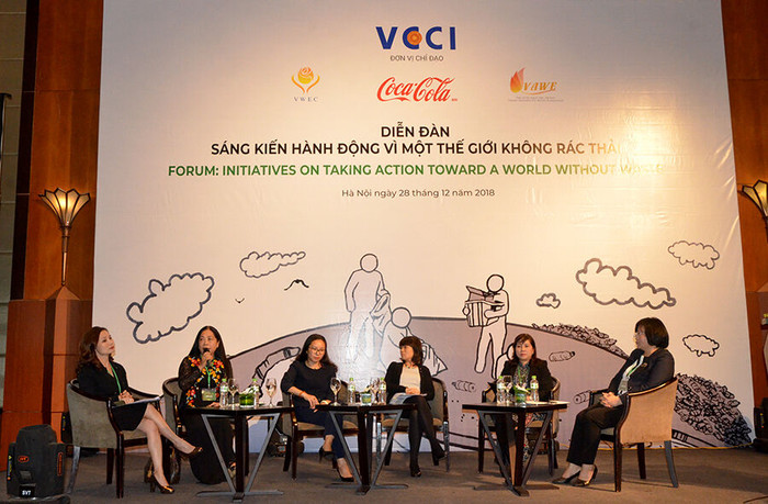 Doanh nhân nữ “chung tay” vì một thế giới không rác thải ảnh 5 Doanh nhân nữ “chung tay” vì một thế giới không rác thải ảnh 5