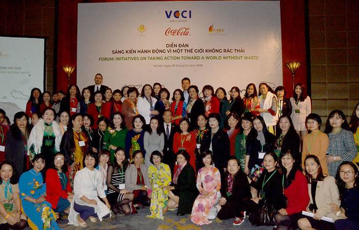 Doanh nhân nữ “chung tay” vì một thế giới không rác thải ảnh 11 Doanh nhân nữ “chung tay” vì một thế giới không rác thải ảnh 11