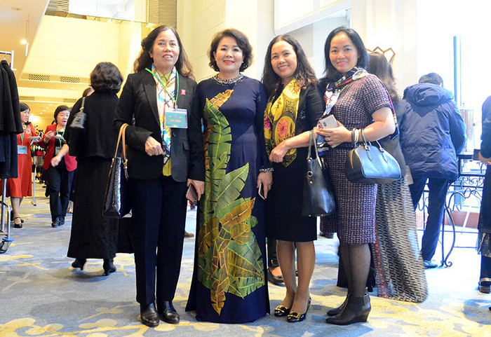 Doanh nhân nữ “chung tay” vì một thế giới không rác thải ảnh 8 Doanh nhân nữ “chung tay” vì một thế giới không rác thải ảnh 8