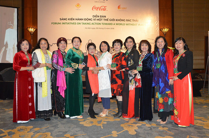 Doanh nhân nữ “chung tay” vì một thế giới không rác thải ảnh 10 Doanh nhân nữ “chung tay” vì một thế giới không rác thải ảnh 10