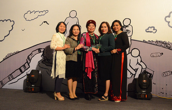 Doanh nhân nữ “chung tay” vì một thế giới không rác thải ảnh 9 Doanh nhân nữ “chung tay” vì một thế giới không rác thải ảnh 9