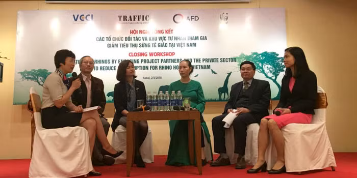 Hơn 20.000 đại diện các doanh nghiệp tham gia bảo vệ thiên nhiên hoang dã