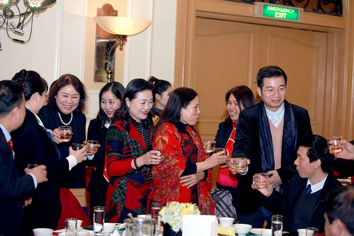 Giao lưu tất niên HBA-VACOD-ĐHQGHN: Thắt chặt quan hệ cung cầu nguồn nhân lực ảnh 8