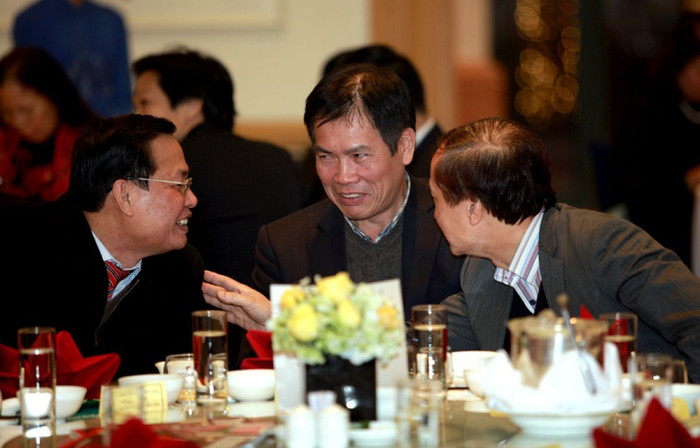 Giao lưu tất niên HBA-VACOD-ĐHQGHN: Thắt chặt quan hệ cung cầu nguồn nhân lực ảnh 7