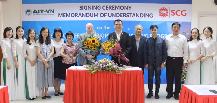 SCG “bắt tay” AIT-VN thực hiện chương trình đào tạo cho các nhà quản lý trẻ