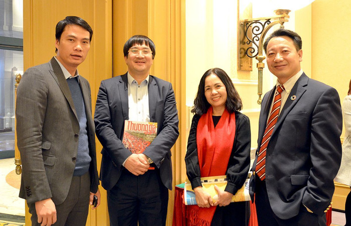 Giao lưu tất niên HBA-VACOD-ĐHQGHN: Thắt chặt quan hệ cung cầu nguồn nhân lực ảnh 6