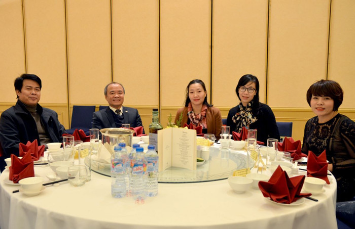 Giao lưu tất niên HBA-VACOD-ĐHQGHN: Thắt chặt quan hệ cung cầu nguồn nhân lực ảnh 9