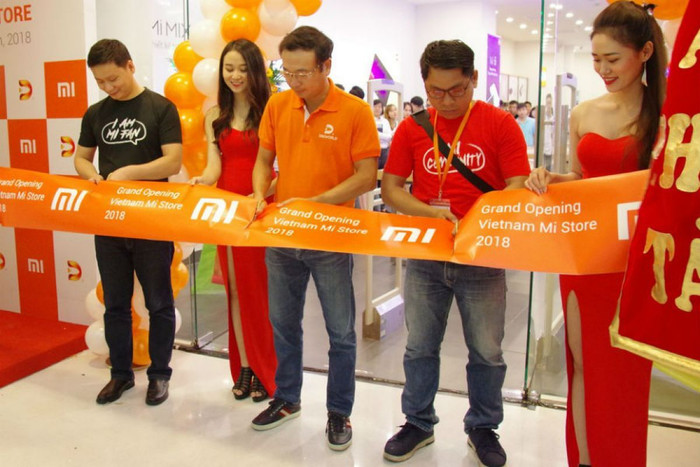 Xiaomi khai trương cửa hàng Mi Store ủy quyền đầu tiên tại Việt Nam