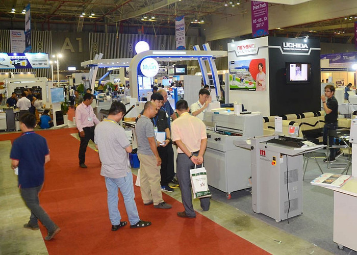 Gần 400 doanh nghiệp tham gia VietnamPrintPackFoodtech 2018