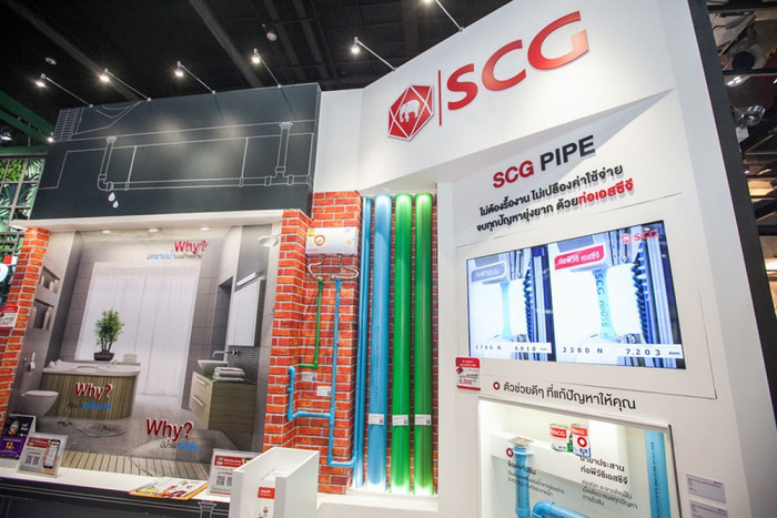 SCG “trình làng” các sản phẩm và dịch vụ nhà ở và không gian sống sáng tạo