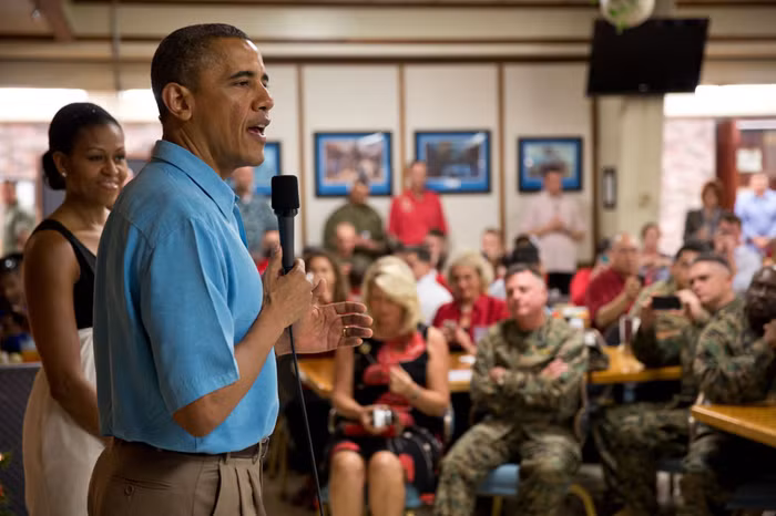 Các tổng thống Hoa Kỳ đón nghỉ lễ Giáng sinh như thế nào? ảnh 2