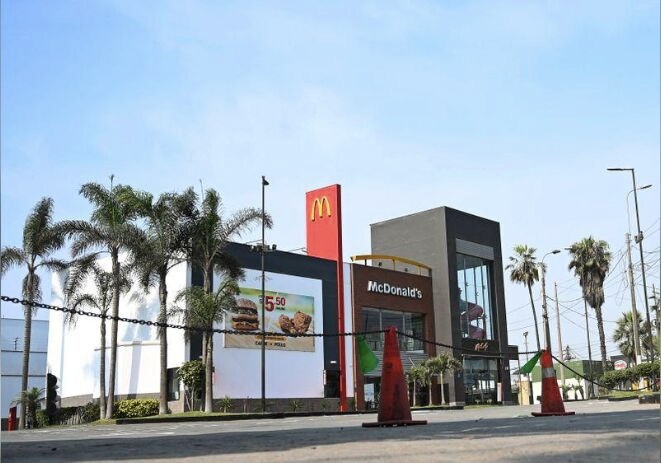 Hàng loạt nhà hàng McDonald’s tại Peru phải đóng cửa phục vụ điều tra