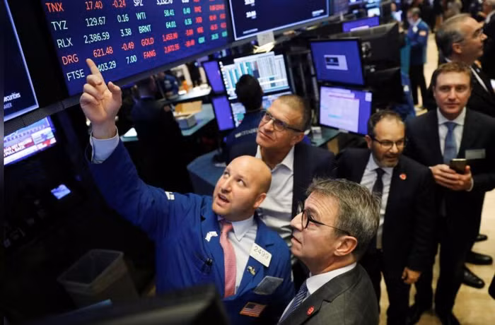 "Ăn theo" thoả thuận thương mại giai đoạn 1, chứng khoán Phố Wall lập kỷ lục mới