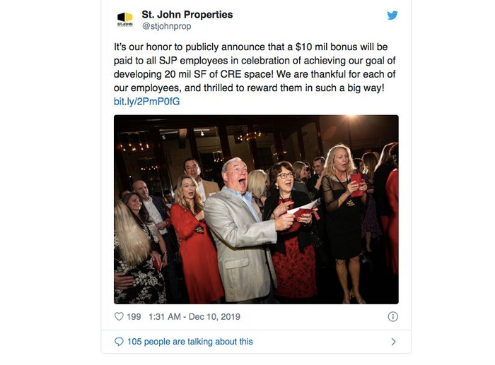 Công ty "nhà người ta”, chi 10 triệu USD thưởng "tết" cho nhân viên ảnh 1