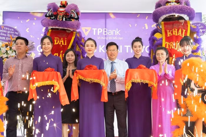 TPBank khai trương điểm giao dịch mới tại Thành phố Hồ Chí Minh