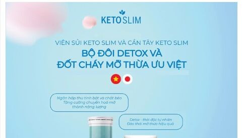 Thế nhưng, khi truyền thông và rao bán sản phẩm Keto Slim luôn "mẹ bồng con" thêm sản phẩm cần tây Keto slim Thế nhưng, khi truyền thông và rao bán sản phẩm Keto Slim luôn "mẹ bồng con" thêm sản phẩm cần tây Keto slim