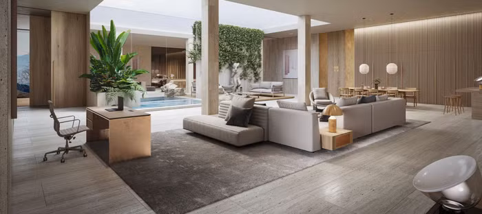 Toàn cảnh căn hộ khởi điểm của mô hình Linear